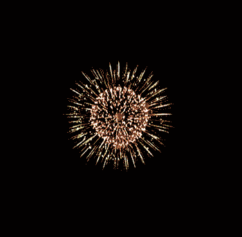 Gif animé feux d'artifices 108